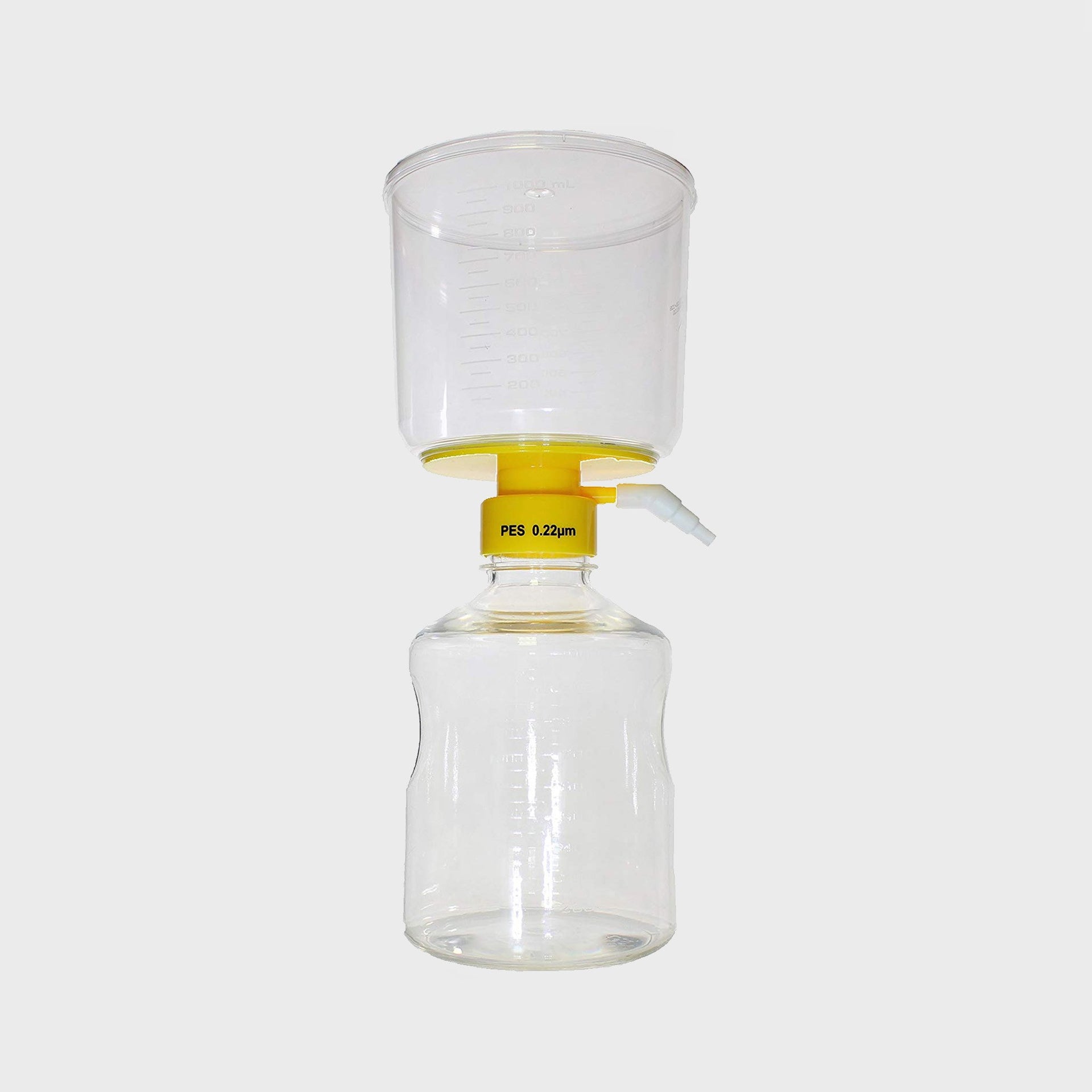 Filtration options. Disposable, buchner, vacuum filtration