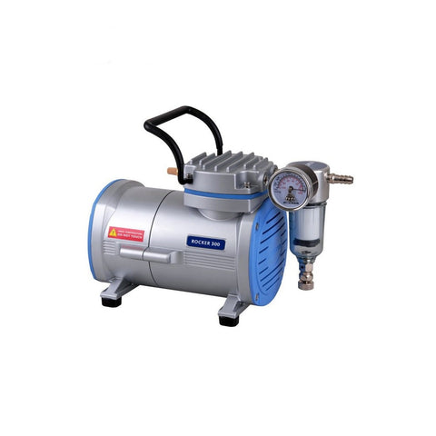 Rocker 300 Vacuum Pump Oil Free 18 Litres/MIN OzVials | Medical Lab Supplies Australia | Discreet Shipping | Privacy | Cryptocurrency | Buy Online | Glass Vials | Bacteriostatic Water | Benzyl Alcohol | Benzyl Benzoate |