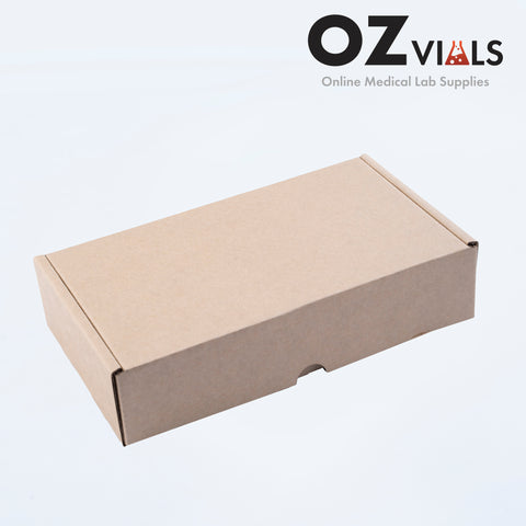 10ml Glass Vials 24x45mm Rubbers and Lid Combo u/s