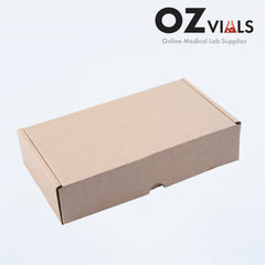 10ml Glass Vials 24x45mm Rubbers and Lid Combo u/s