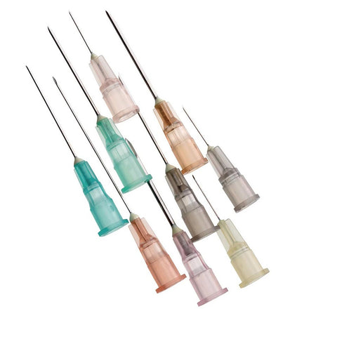 Becton Dickinson Sterile Needle 18g DRAWING UP NEEDLE (1.20mm x 38mm) 1½” PINK
