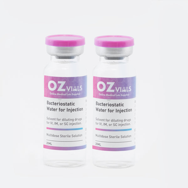 2 x Bacteriostatic Water 20ml