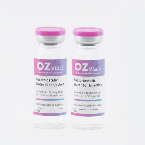 2 x Bacteriostatic Water 20ml