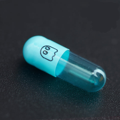 Gelatin Capsules Size 3 - Ghosts