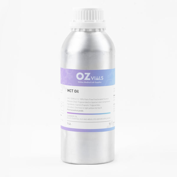Pure Refined MCT Oil 1L Pharmaceutical Grade