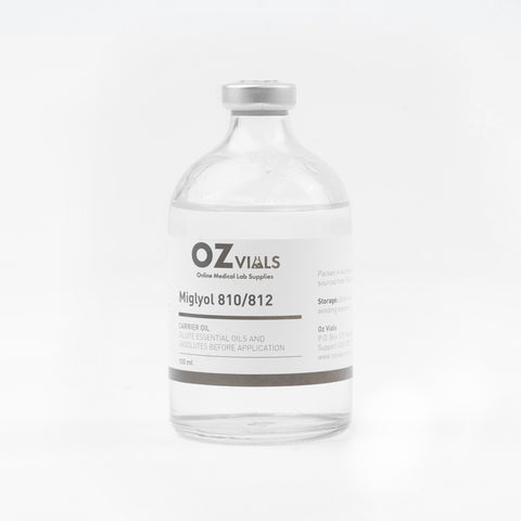 Miglyol 810/812 Pharmaceutical grade MCT oil (Medium Chain Triglycerides) 100ml