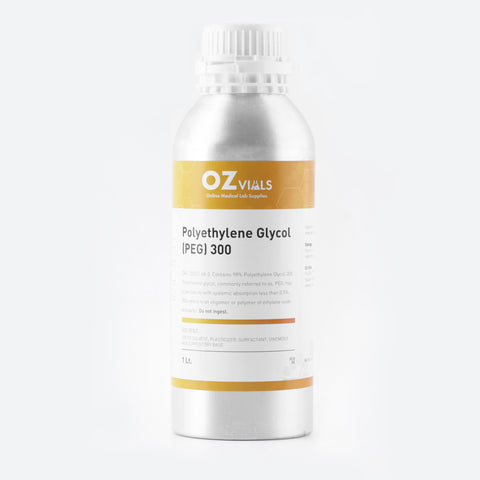 Polyethylene Glycol 300 (PEG) 1L