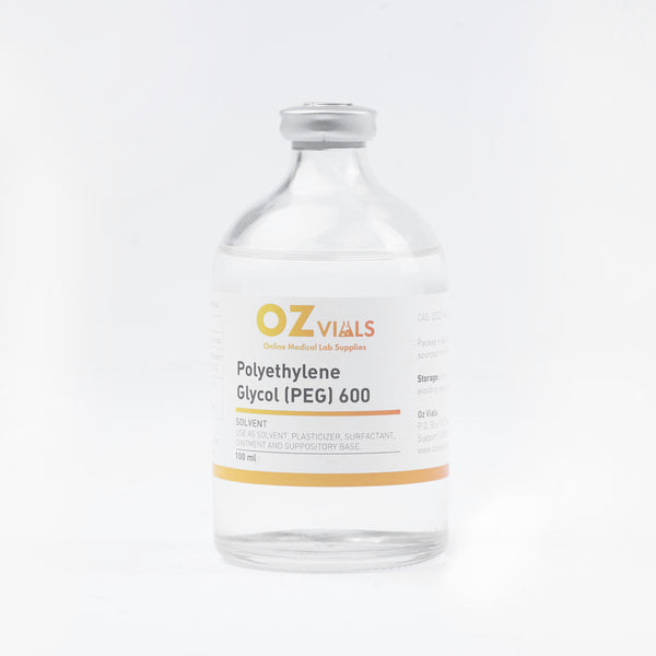 Polyethylene Glycol (PEG) 600 100ml
