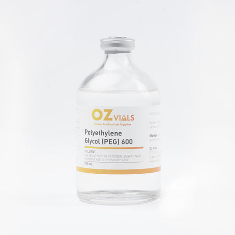 Polyethylene Glycol (PEG) 600 100ml