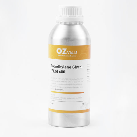 Polyethylene Glycol (PEG) 600 1L