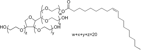 Polysorbate 80 1L
