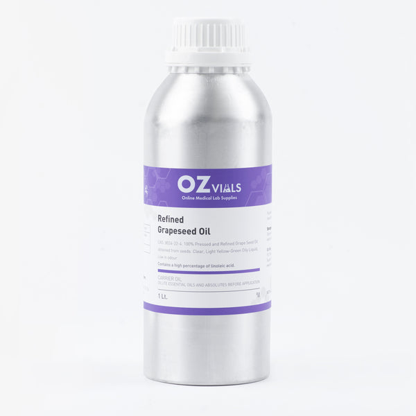 Pure Refined Grape Seed Oil 1L