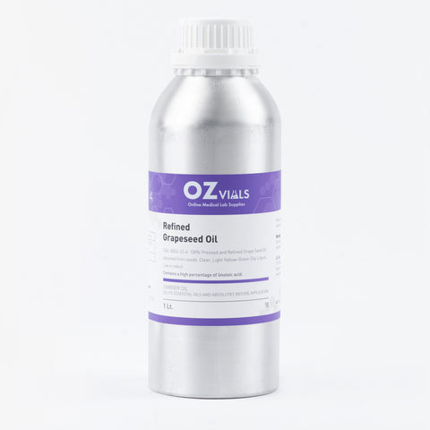 Pure Refined Grape Seed Oil 1L