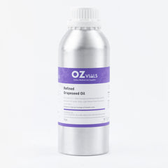 Pure Refined Grape Seed Oil 1L