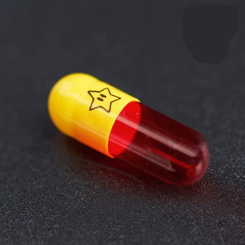 Gelatin Capsules Size 4 - Stars