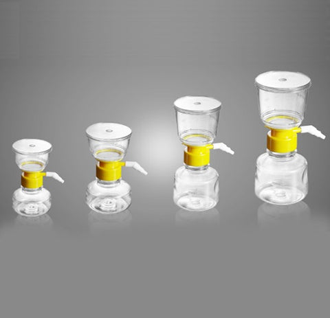 Jet Biofil Vacuum Filtration Sterile 0.22um and 0.45um 90mm NYLON 500ml