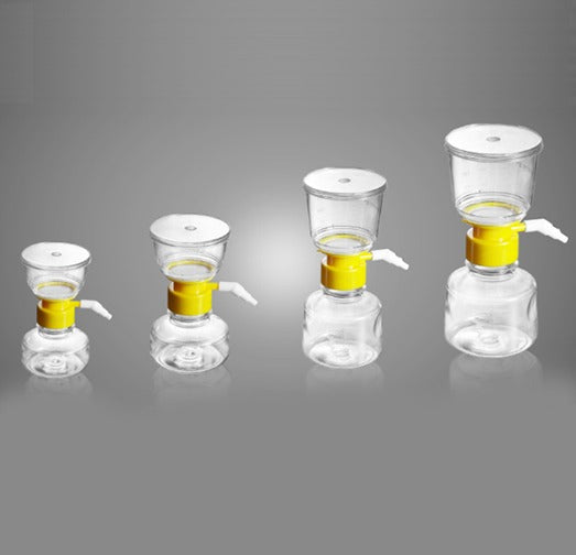 Jet Biofil Vacuum Filtration Sterile 0.22um and 0.45um 90mm PVDF 500ml