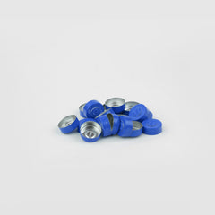 Aluminium Center Tear Vial Lid 20mm OzVials | Medical Lab Supplies Australia | Discreet Shipping | Privacy | Cryptocurrency | Buy Online | Glass Vials | Bacteriostatic Water | Benzyl Alcohol | Benzyl Benzoate |