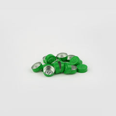Aluminium Center Tear Vial Lid 20mm OzVials | Medical Lab Supplies Australia | Discreet Shipping | Privacy | Cryptocurrency | Buy Online | Glass Vials | Bacteriostatic Water | Benzyl Alcohol | Benzyl Benzoate |