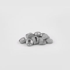 Aluminium Center Tear Vial Lid 20mm OzVials | Medical Lab Supplies Australia | Discreet Shipping | Privacy | Cryptocurrency | Buy Online | Glass Vials | Bacteriostatic Water | Benzyl Alcohol | Benzyl Benzoate |