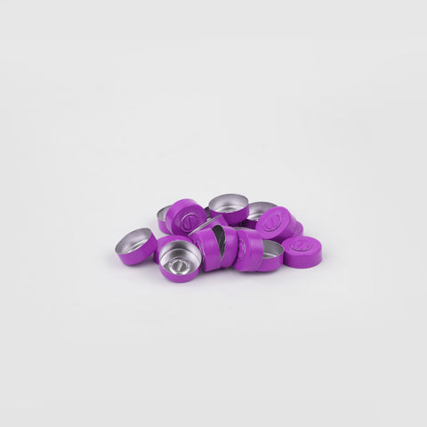 Aluminium Center Tear Vial Lid 20mm OzVials | Medical Lab Supplies Australia | Discreet Shipping | Privacy | Cryptocurrency | Buy Online | Glass Vials | Bacteriostatic Water | Benzyl Alcohol | Benzyl Benzoate |