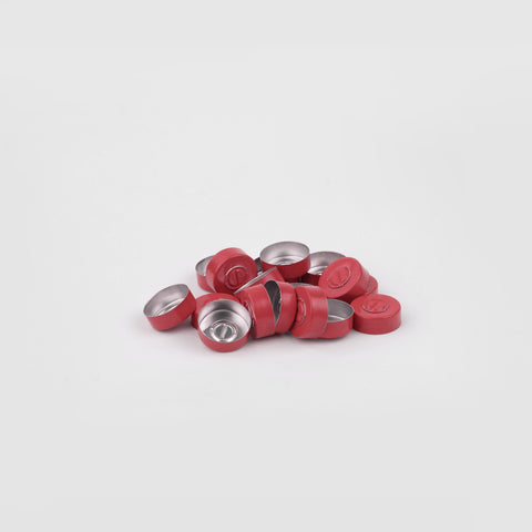 Aluminium Center Tear Vial Lid 20mm OzVials | Medical Lab Supplies Australia | Discreet Shipping | Privacy | Cryptocurrency | Buy Online | Glass Vials | Bacteriostatic Water | Benzyl Alcohol | Benzyl Benzoate |