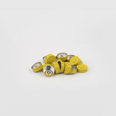 Aluminium Center Tear Vial Lid 20mm OzVials | Medical Lab Supplies Australia | Discreet Shipping | Privacy | Cryptocurrency | Buy Online | Glass Vials | Bacteriostatic Water | Benzyl Alcohol | Benzyl Benzoate |