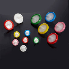 JET BIOFIL Syringe Filters 30mm PTFE 0.22µm/0.45µm UNSTERILE Bags/50