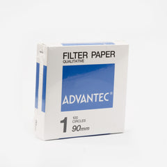 100 Filter Papers Advantec 90mm Medium Flow Rate