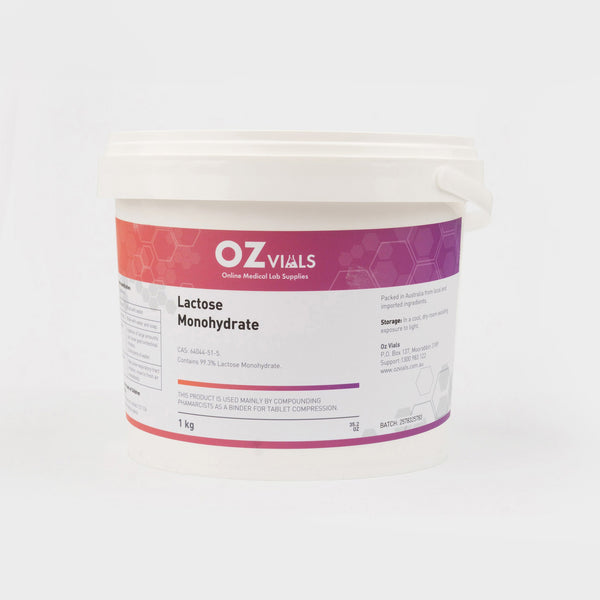 Lactose Monohydrate 1kg Powder