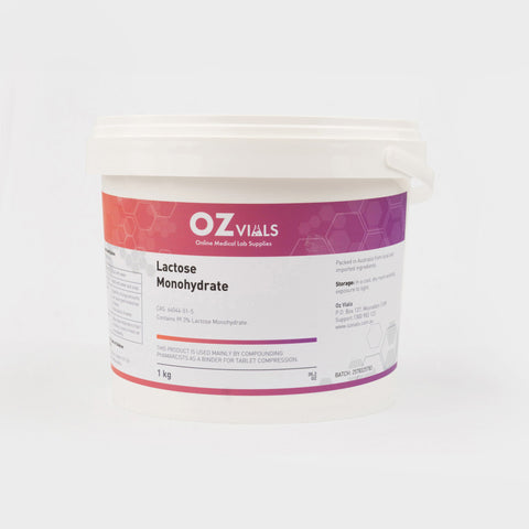 Lactose Monohydrate 1kg Powder