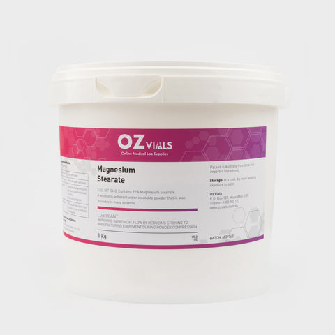 Magnesium Stearate 1kg MS Powder