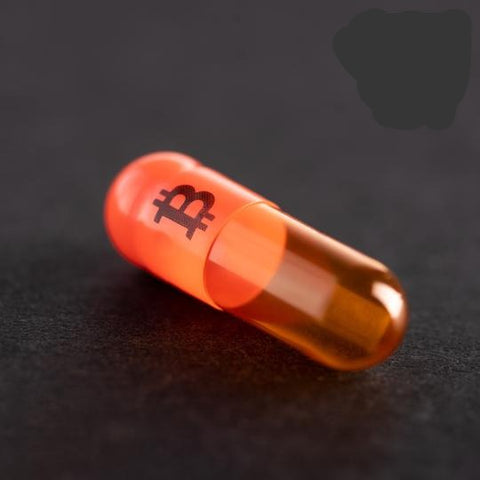 Gelatin Capsules Size 0 - Bitcoin