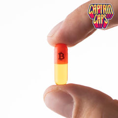 Gelatin Capsules Size 0 - Bitcoin