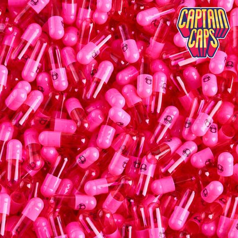 Gelatin Capsules Size 0 - Mushroom