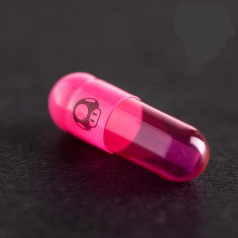 Gelatin Capsules Size 0 - Mushroom