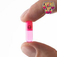 Gelatin Capsules Size 0 - Mushroom