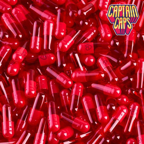 Gelatin Capsules Size 1 - Love Hearts