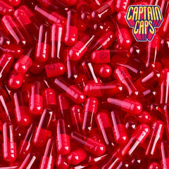 Gelatin Capsules Size 1 - Love Hearts