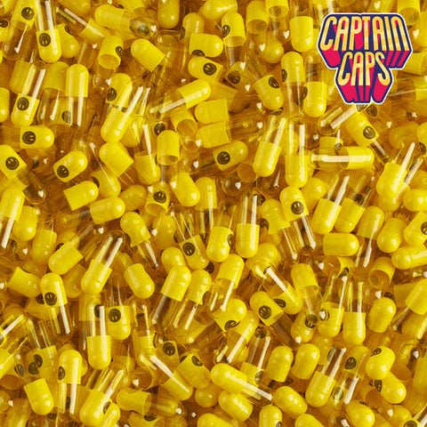 Gelatin Capsules Size 0 - Smiley