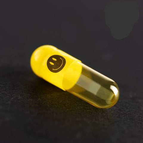 Gelatin Capsules Size 0 - Smiley