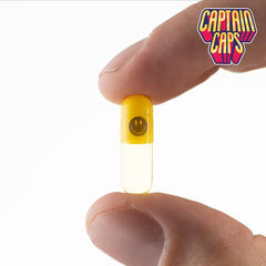 Gelatin Capsules Size 0 - Smiley