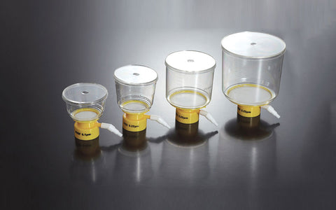 Jet BioFil Vacuum Filter Upper Cup Sterile 0.22um/0.45um 90mm PVDF 500ml