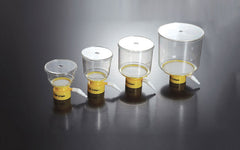 Jet Biofil Vacuum Filter Upper Cup Sterile 0.22um/0.45um 90mm PES 500ml