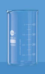Borosil Glass beaker 250ml tall form