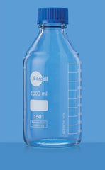 Glass Reagent Media Bottle Borosilicate 500ml Borosil