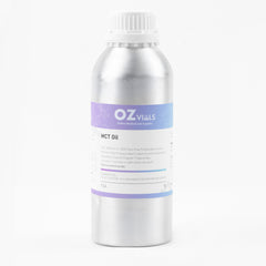 Pure Refined MCT Oil 1L Pharmaceutical Grade