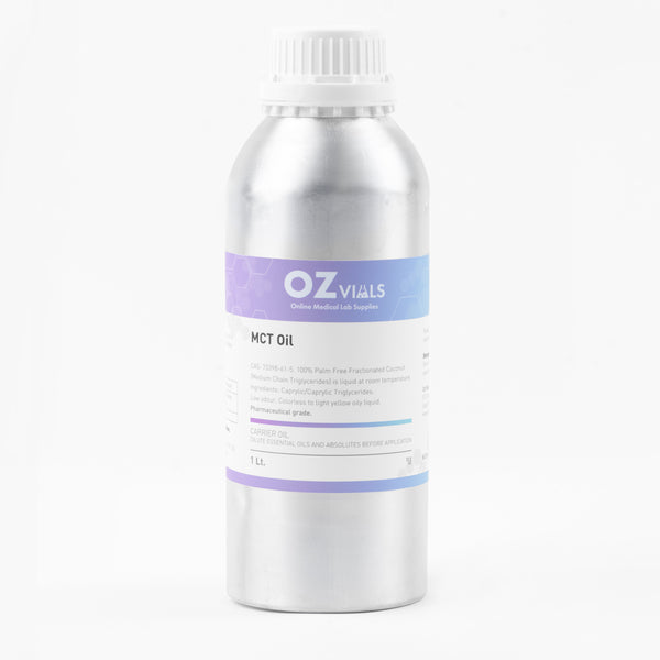 Pure Refined MCT Oil 5L Pharmaceutical Grade