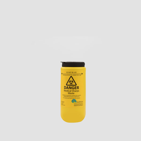 400ml FITTUBE™ Snap Top Sharps Container