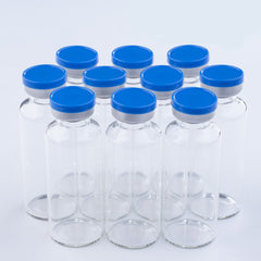 30ml Glass Vials Tubular 24x65mm Rubbers and Lid Combo s/s